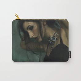 Draped Over a Feeling Carry-All Pouch