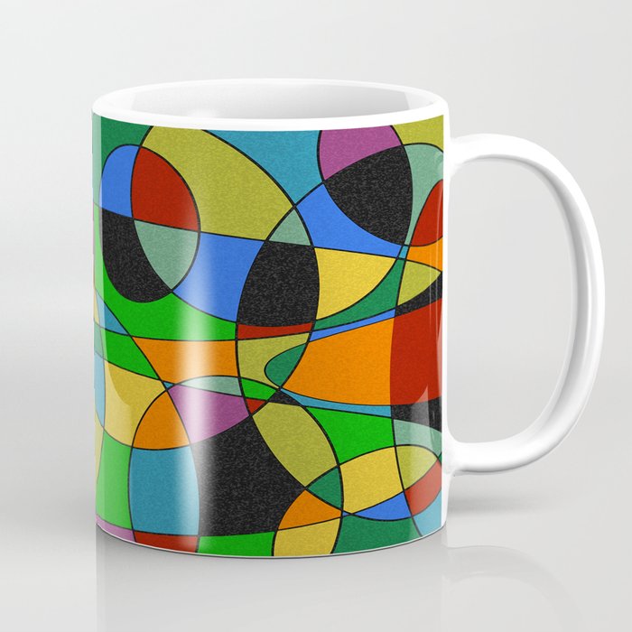 Abstract #94 Coffee Mug