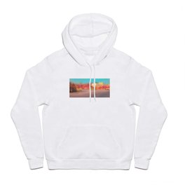 A vivid and dreamy spring season view in the Seoul, Korea  Hoody