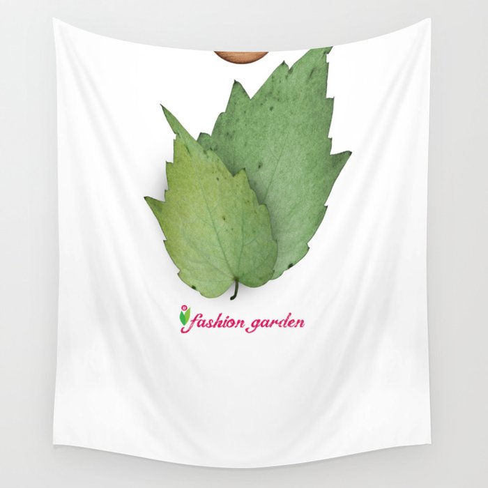 Fashion Garden Wall Tapestry