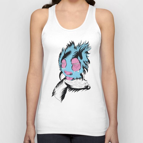 Funny Guy Unisex Tank Top
