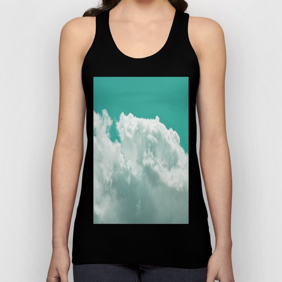 clouds Unisex Tank Top