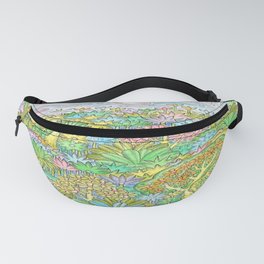 Middle of the forest Fanny Pack
