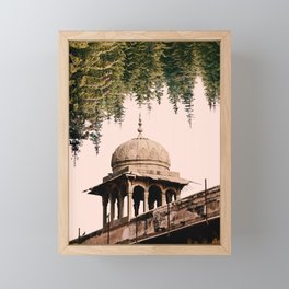 Vintage Lahore Framed Mini Art Print