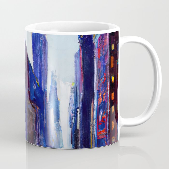 Nights of New York City Coffee Mug