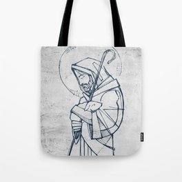 Jesus Christ Good Shepherd Tote Bag