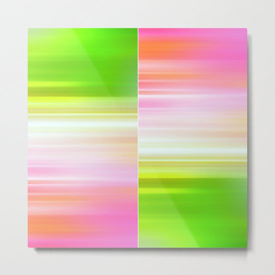 The Sound of Light and Color II Metal Print