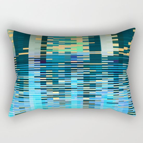 city on water Rectangular Pillow