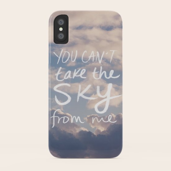 Sky iPhone Case