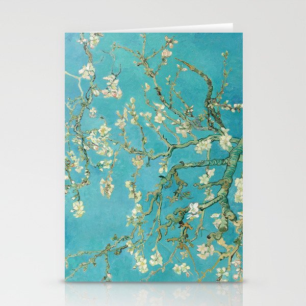 Almond Blossom by Vincent van Gogh, 1890 Stationery Cards