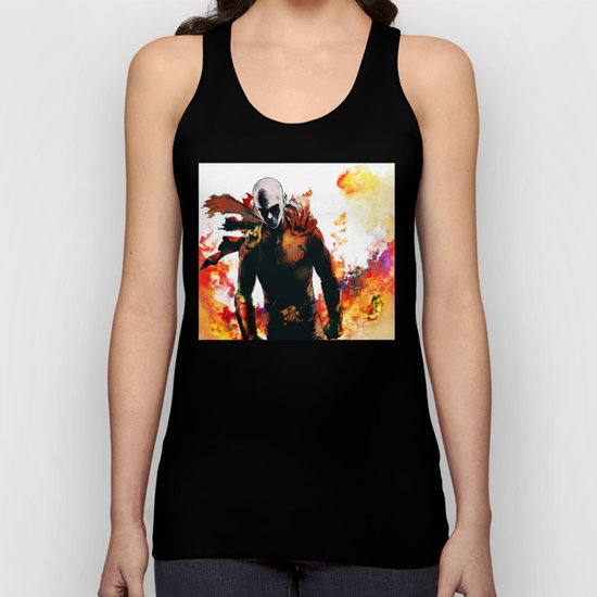 Onepunch Man Unisex Tank Top