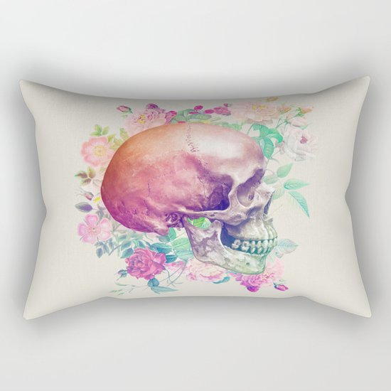 Skull I Rectangular Pillow