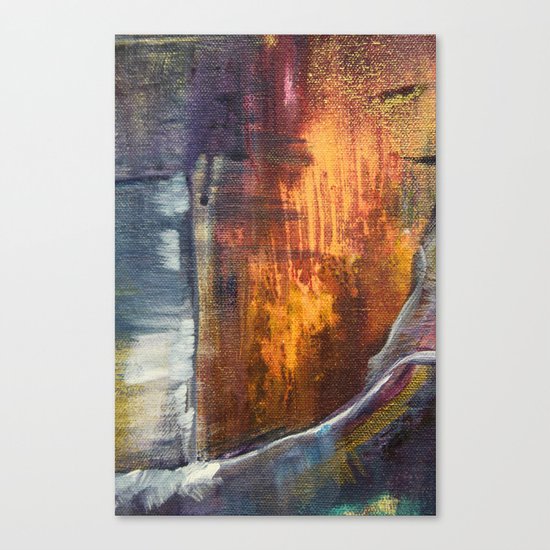 Stormy Sea 1 Canvas Print