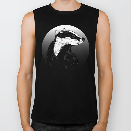 The Mischievous One Biker Tank