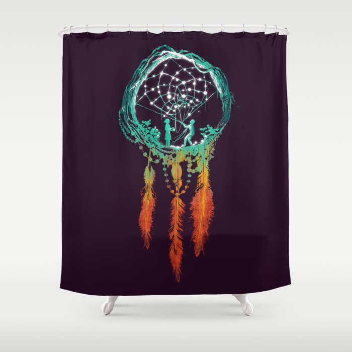 Dream Catcher (the rustic magic) Shower Curtain