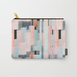 Surreal Carry-All Pouch | Curated, Paint, Imperfection, Contemporary, Funky, Kookyquirk, Surreal, Synthetic, Painting, Primitiv 