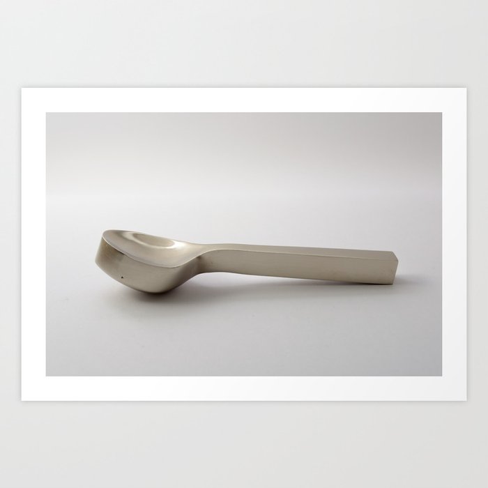 The thick spoon Art Print