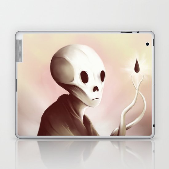oil worshipper Laptop & iPad Skin
