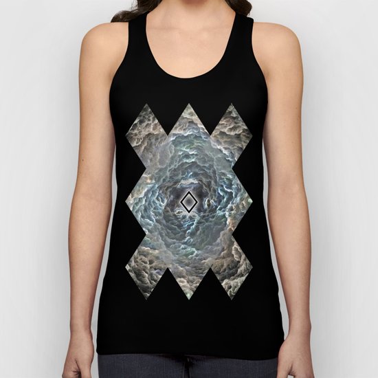 Heavenly Tunnel Unisex Tank Top