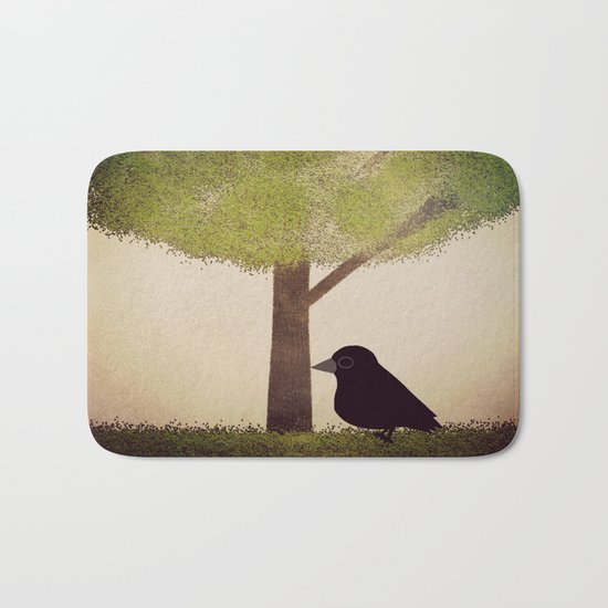 Crow-196 Bath Mat