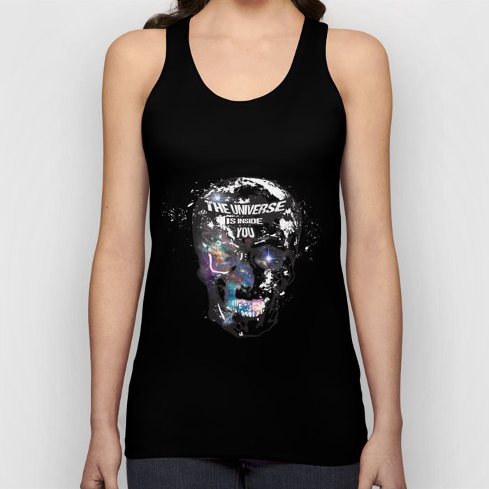 The Universe is Inside You Tank Top