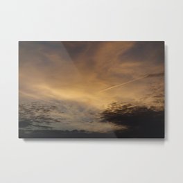 Sky Metal Print | Digital, Achs, Nj, Sunrise, Natural, Newjersey, Ventnor, Ventnorcity, Yellow, Clouds 