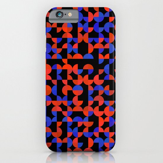 Arc Pattern 2 iPhone & iPod Case