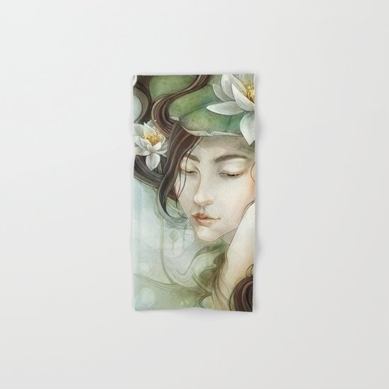 Pond Hand & Bath Towel