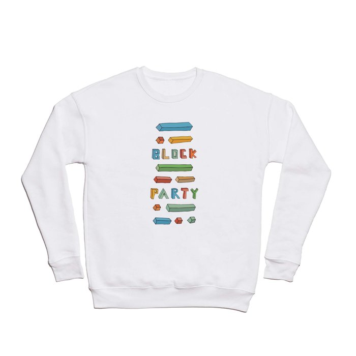 Block Party Crewneck Sweatshirt