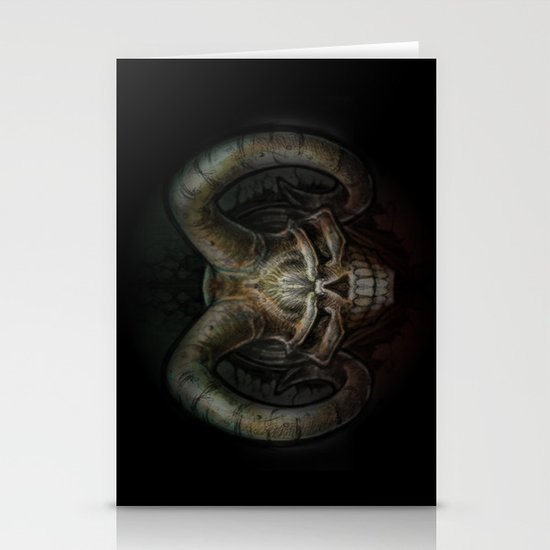 Darko Day Off Stationery Cards