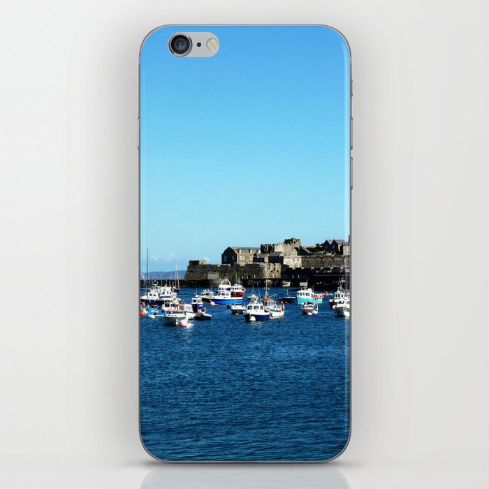 Boats & The Castle iPhone Skin