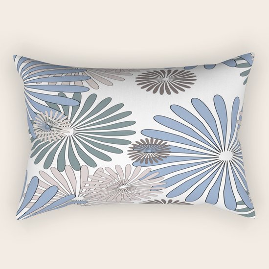 Flowers Rectangular Pillow