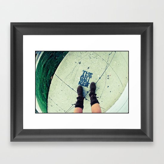 Art Walker Framed Art Print