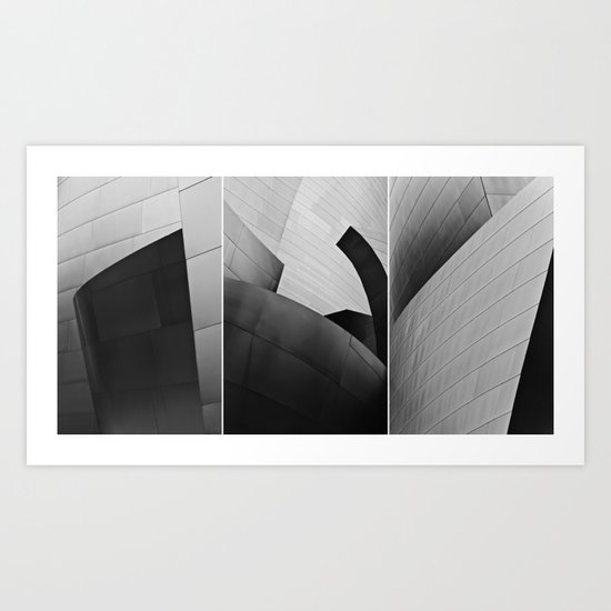 Gehry Art Print