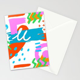 art Stationery Card