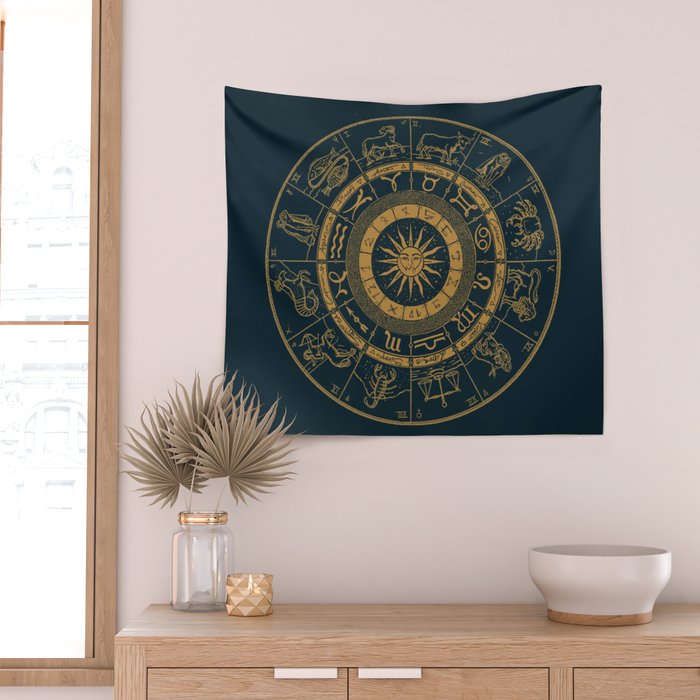 Custom birth top chart tapestry