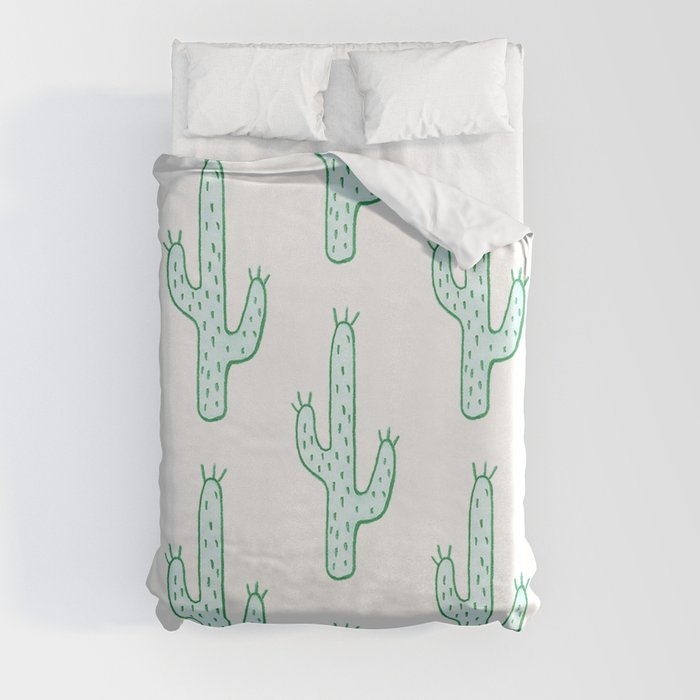 Cactus Duvet Cover
