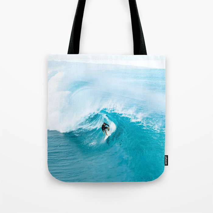 Stay Wavy Tote Bag