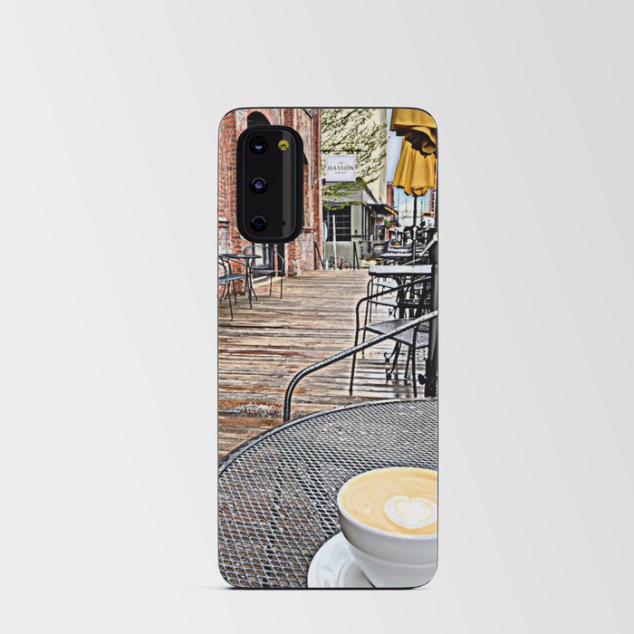 Coffee in the Pearl Android Card Case