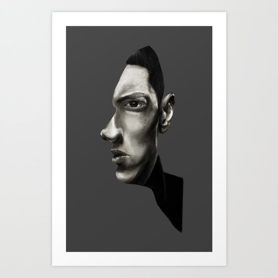 The Marshall Mathers Portrait Art Print