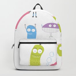 Bacteria's life Backpack