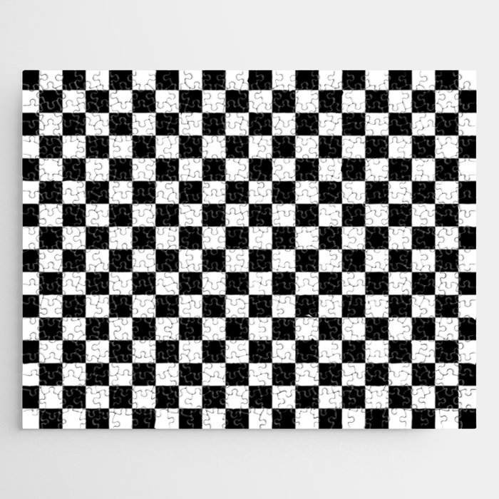 checkerboard Jigsaw Puzzle