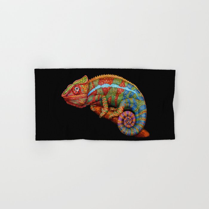 Chameleon Hand & Bath Towel