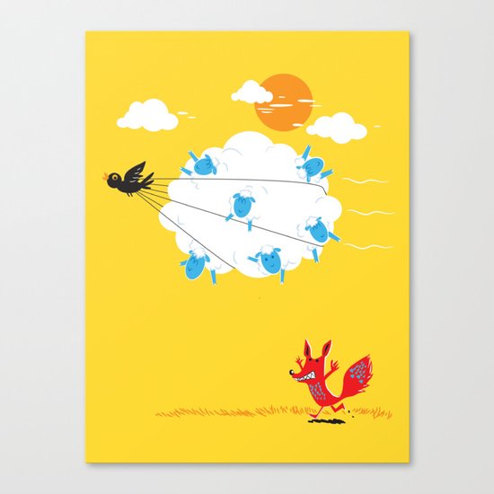 The Escape Canvas Print