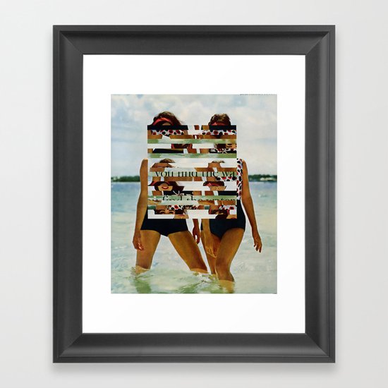 Bee Keen E. Gurls Framed Art Print