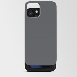Space Gray Pro iPhone Card Case