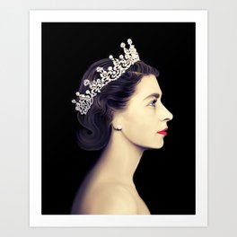 Royal Family Art Prints For Any Decor Style Society6