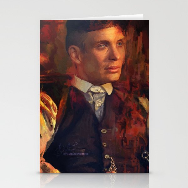 Tommy Shelby Stationery Cards By Ladyanutar Society6