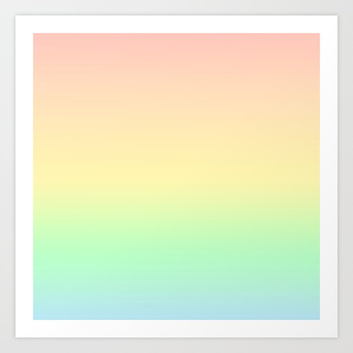 PASTEL COLORS RAINBOW PATTERN, RAINBOW PAPER