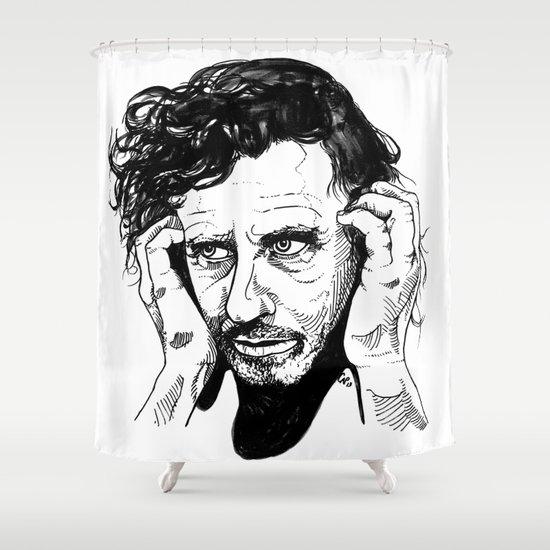 "Mulcahy" by Cap Blackard Shower Curtain